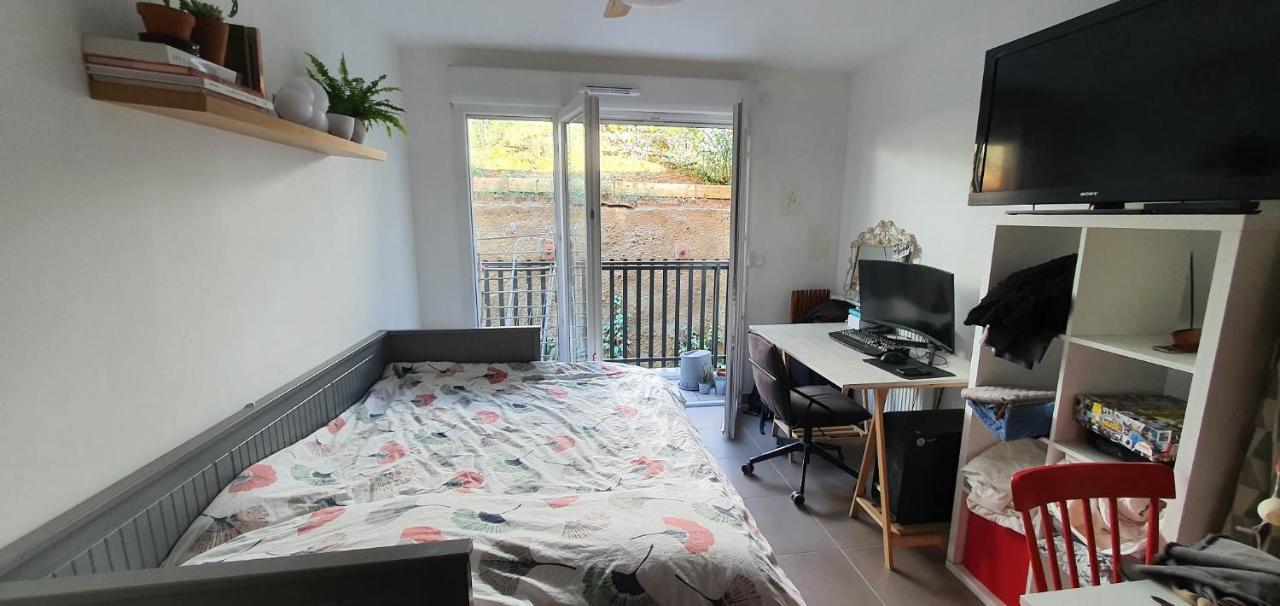 Appartement A 10 Min A Pied De La Plage De Ніцца Екстер'єр фото